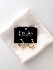 Made Community - Wood Grain Hoops