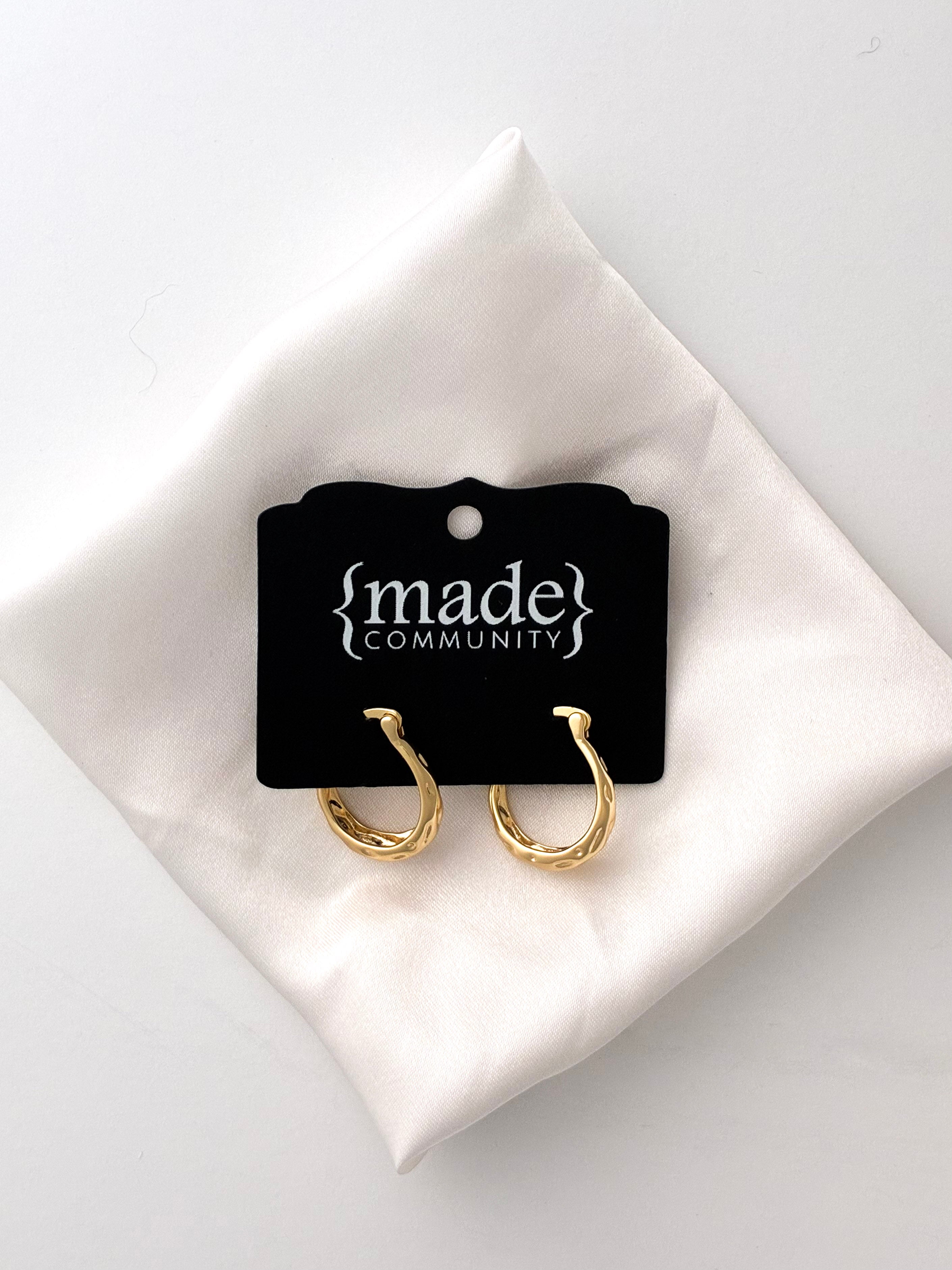 Made Community - Wood Grain Hoops