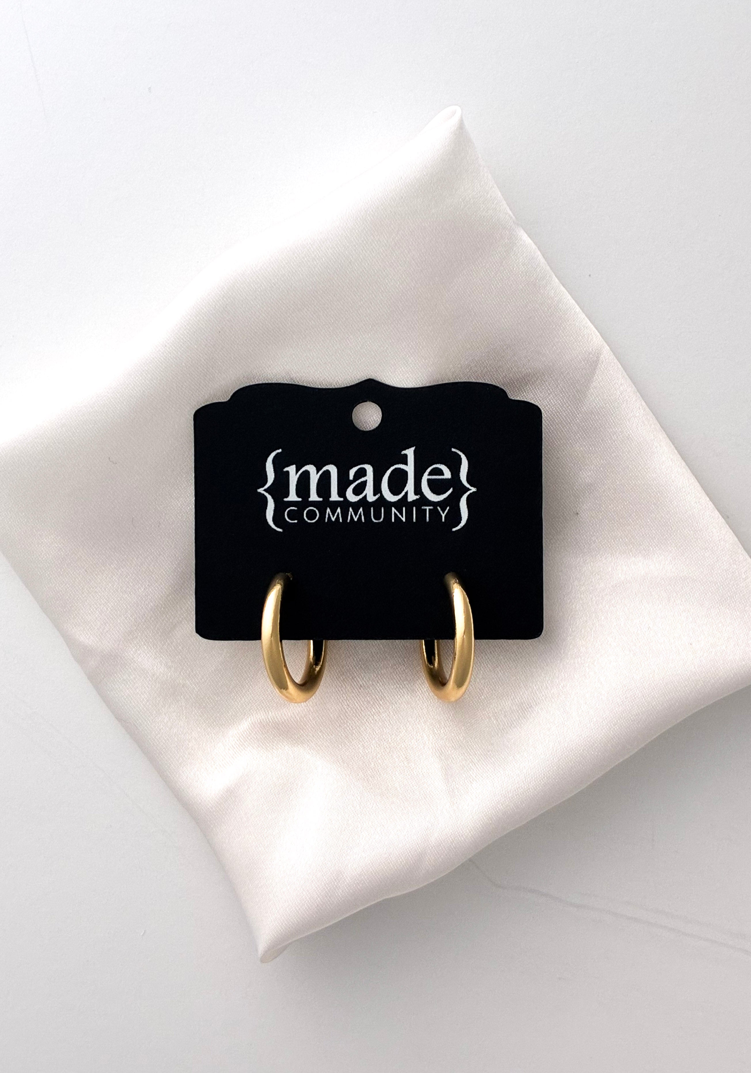 Made Community - Basic Open Hoop