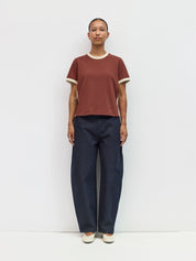 Mod Ref - The Cait Top | Brown