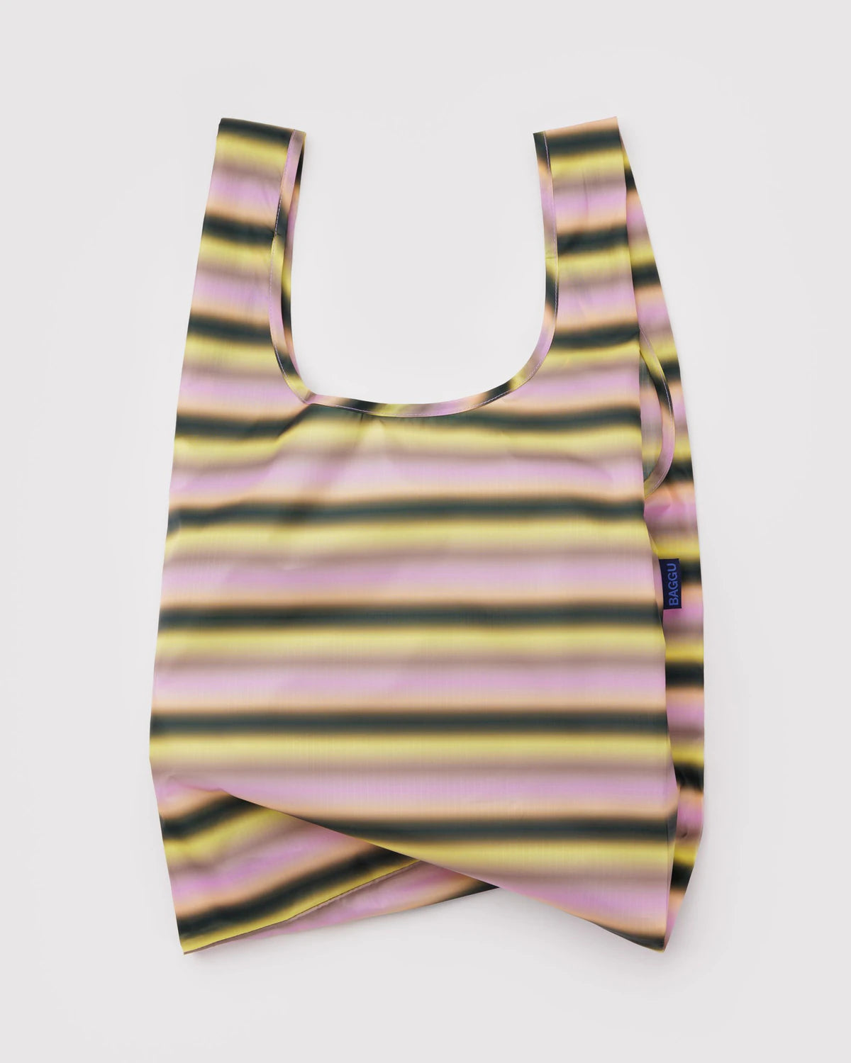 Baggu - Standard Baggu | Gradient Stripe Pink & Yellow