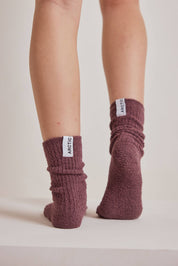 Arctic Fox & Co. - Cosy Socks | Cocoa Powder