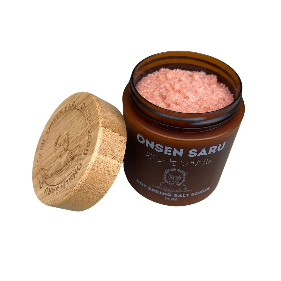 Onsen Saru - Hot Spring Salt Scrub