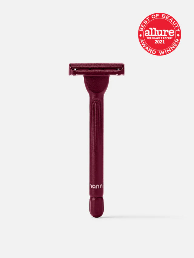 Hanni - The Weighted Razor | Burgundy