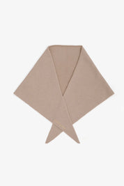 Arctic Fox & Co. - Merino Wool Triangle Scarf | Soft Taupe