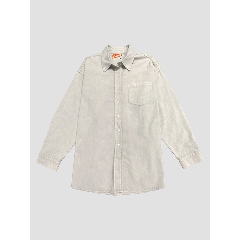 Blank Lab - Oversized Classic Dress Shirt | Mist