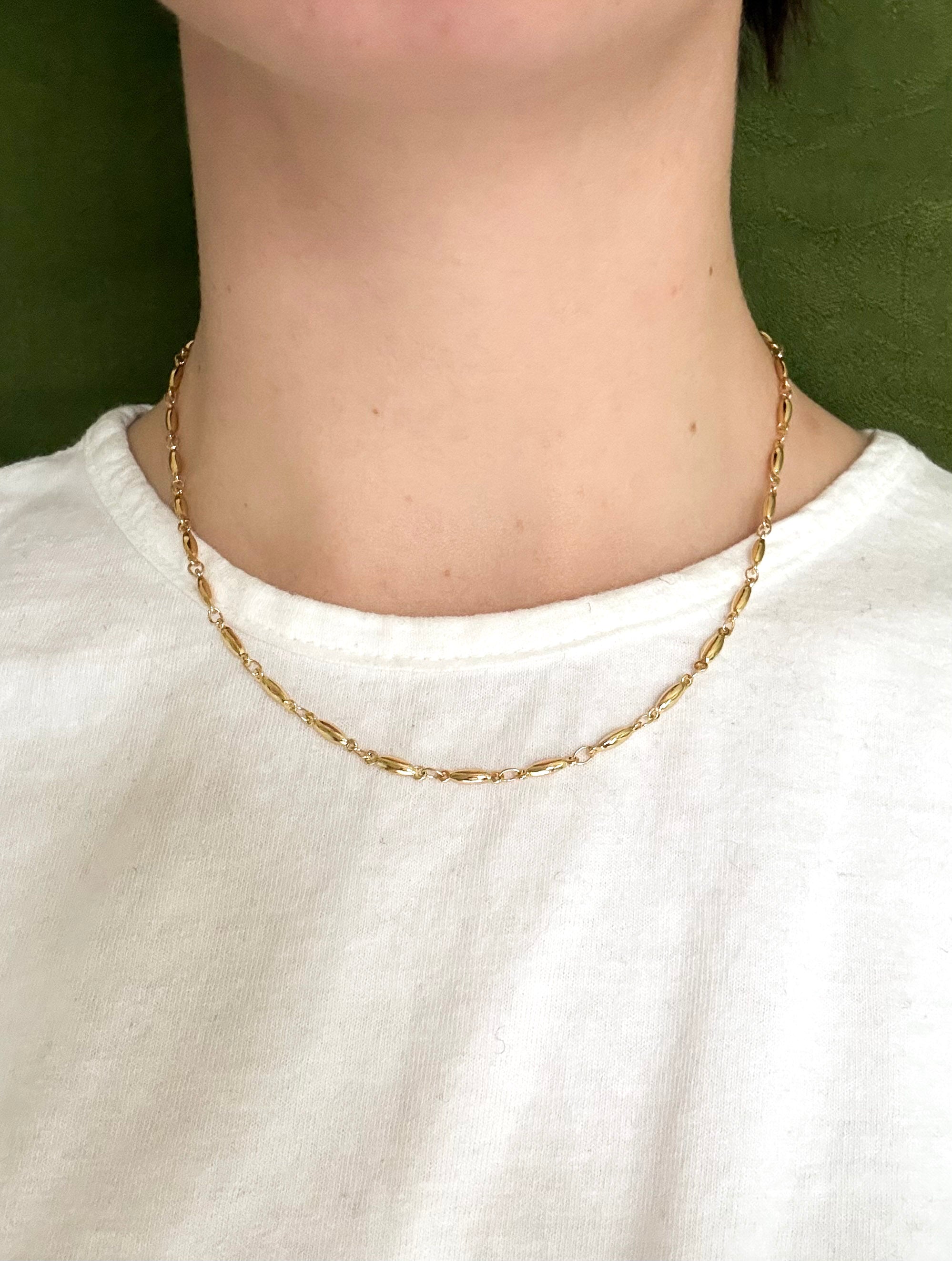 Made Community - Sardine Chain Layering Necklace