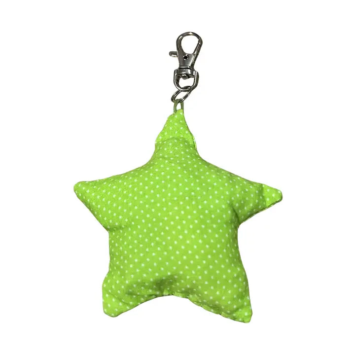 Trash Bandit - Star Bag Charm | Various Prints