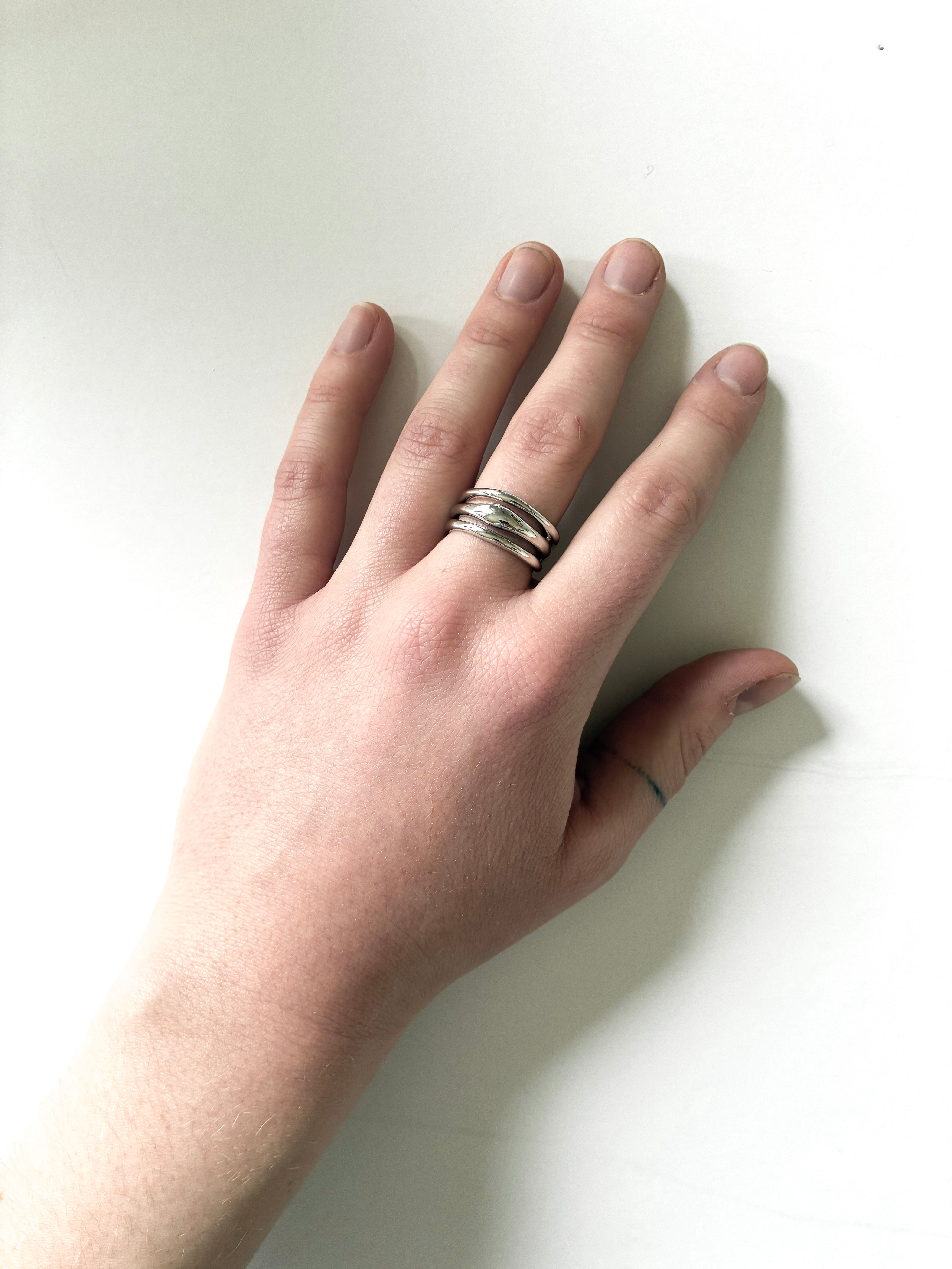 Made Community - Triple Wave Ring