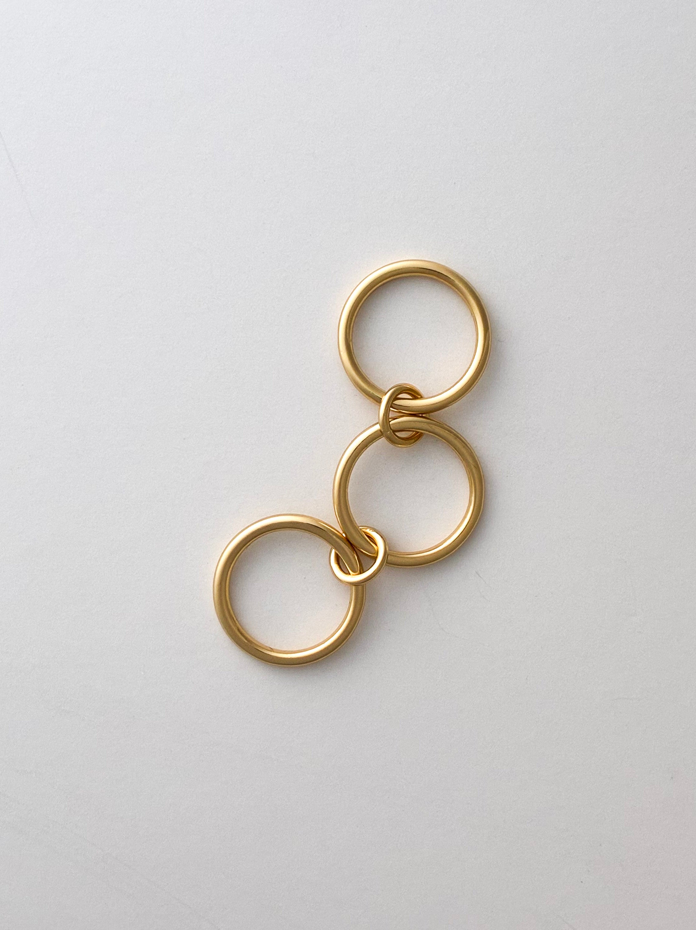 Made Community - Puzzle Ring | Gold & Silver