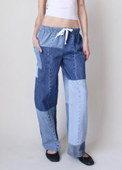 American Recycled Clothing - Denim Eco Pants