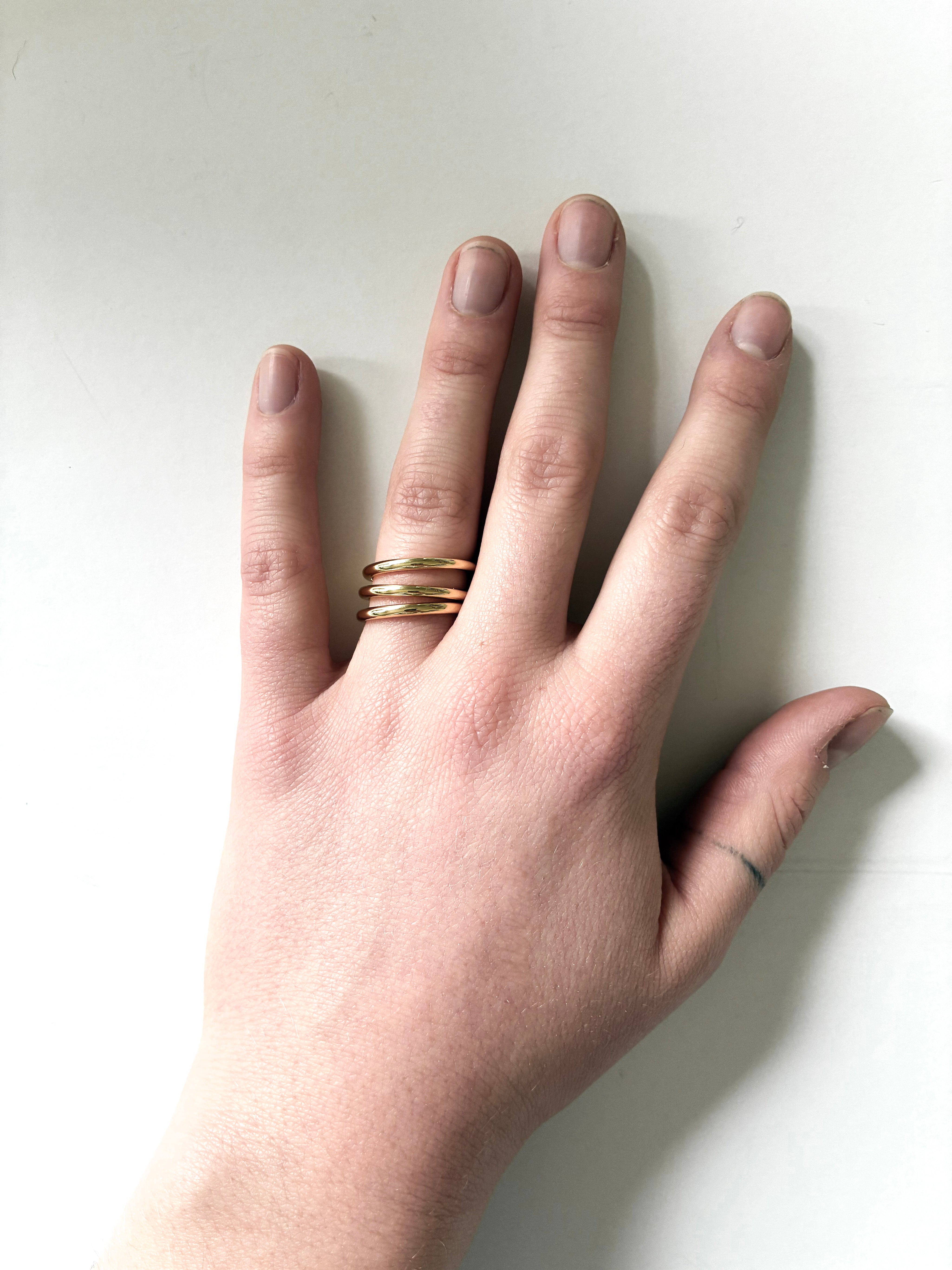 Made Community - Triple Wave Ring