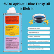 WOO World of Oils - WOO™  Blue Tansy + Apricot Oil