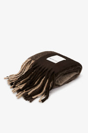 Arctic Fox & Co. - The Reykjavik Throw | Dark Earth Brown