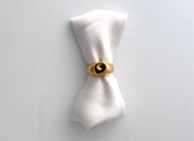 Made Community - Waterproof Gold Plate Signet Ring