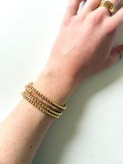 Made Community - Chunky Ball Stretch Bracelet