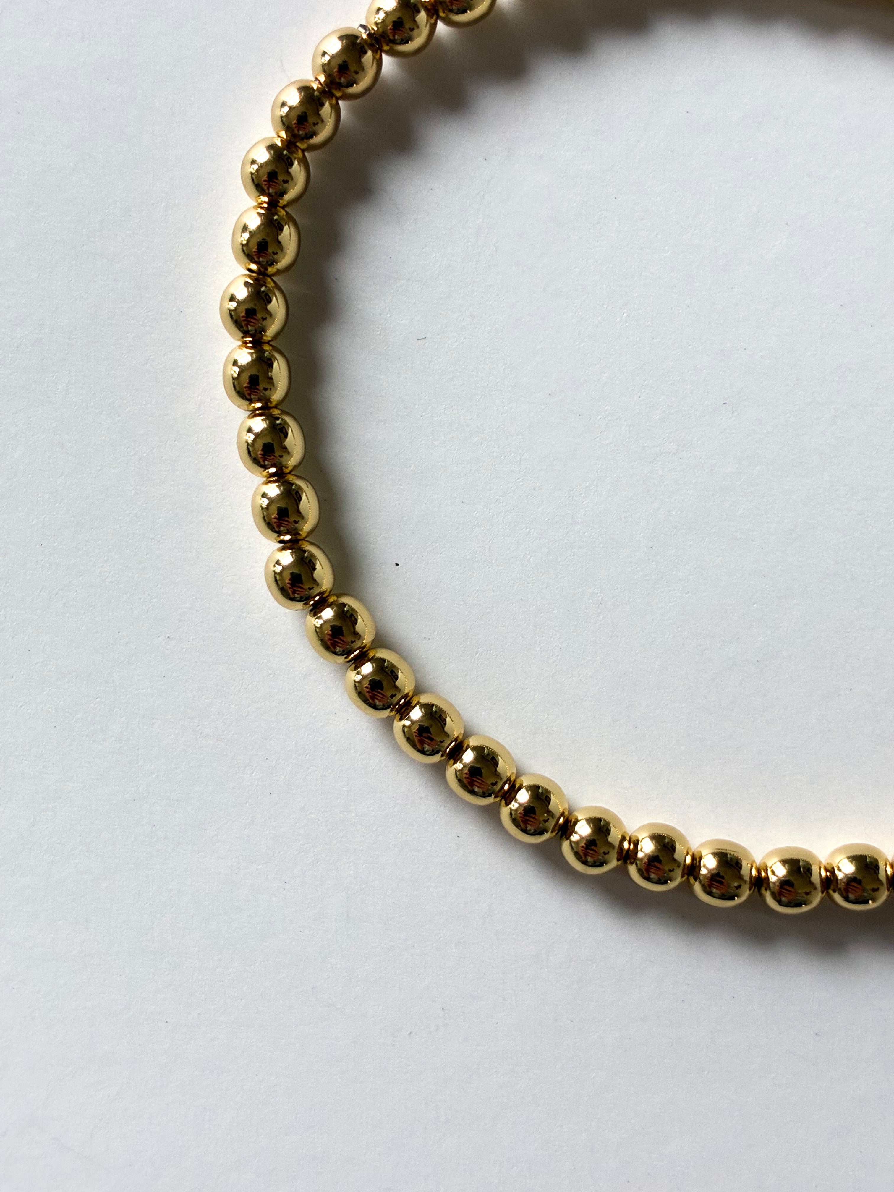 Made Community - Chunky Ball Stretch Bracelet