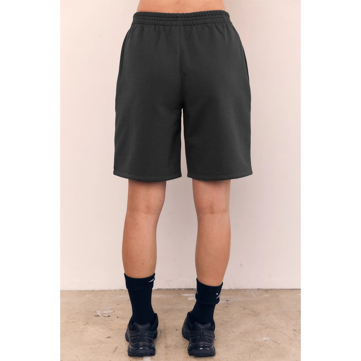 Blank Lab - Fleece Shorts | Black