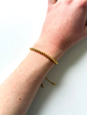 Made Community - Chunky Ball Slider Bracelet