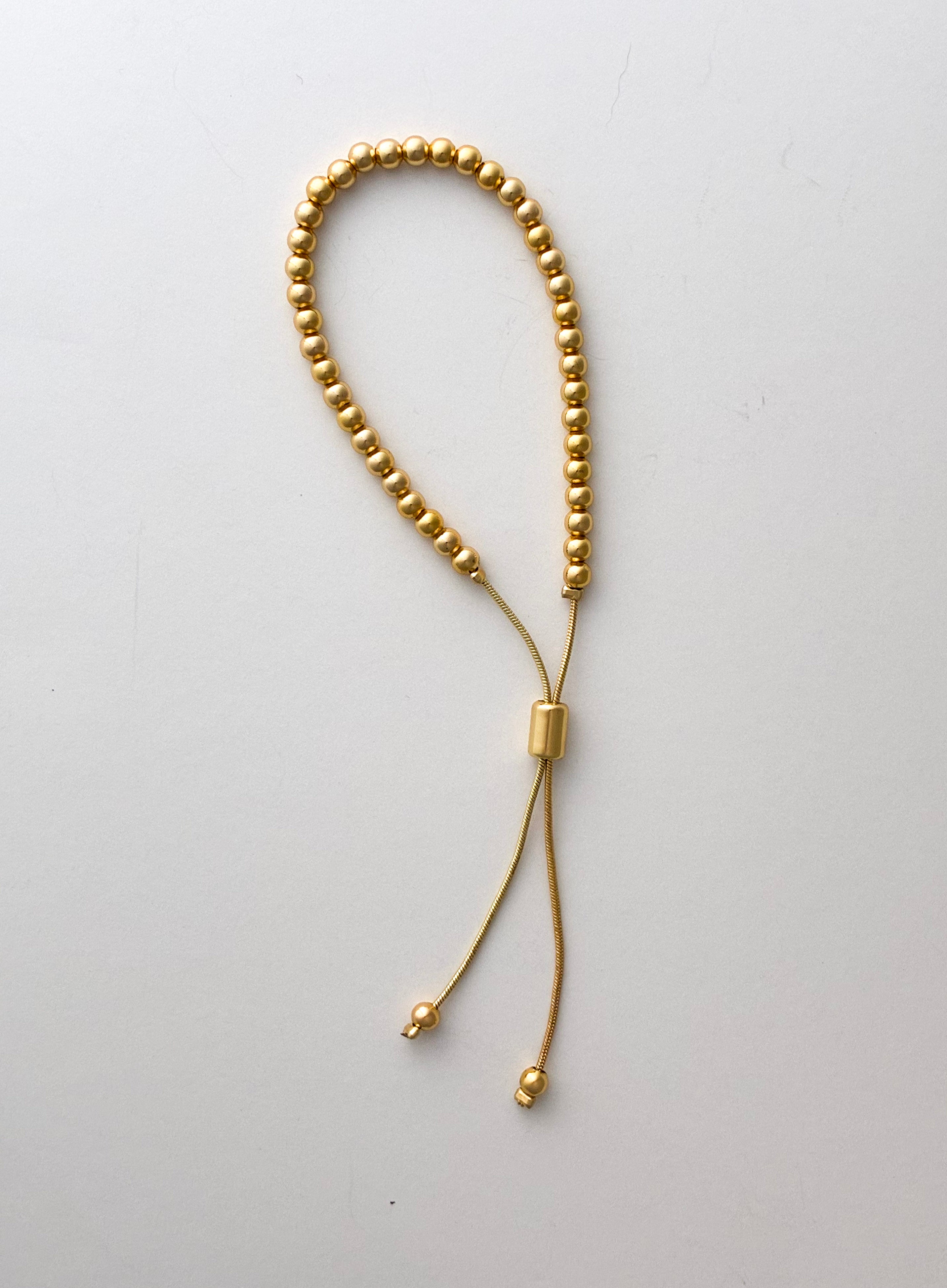 Made Community - Chunky Ball Slider Bracelet