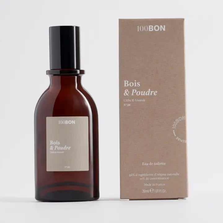100BON - Bois & Poudre Vegan Natural Perfume | 30ml