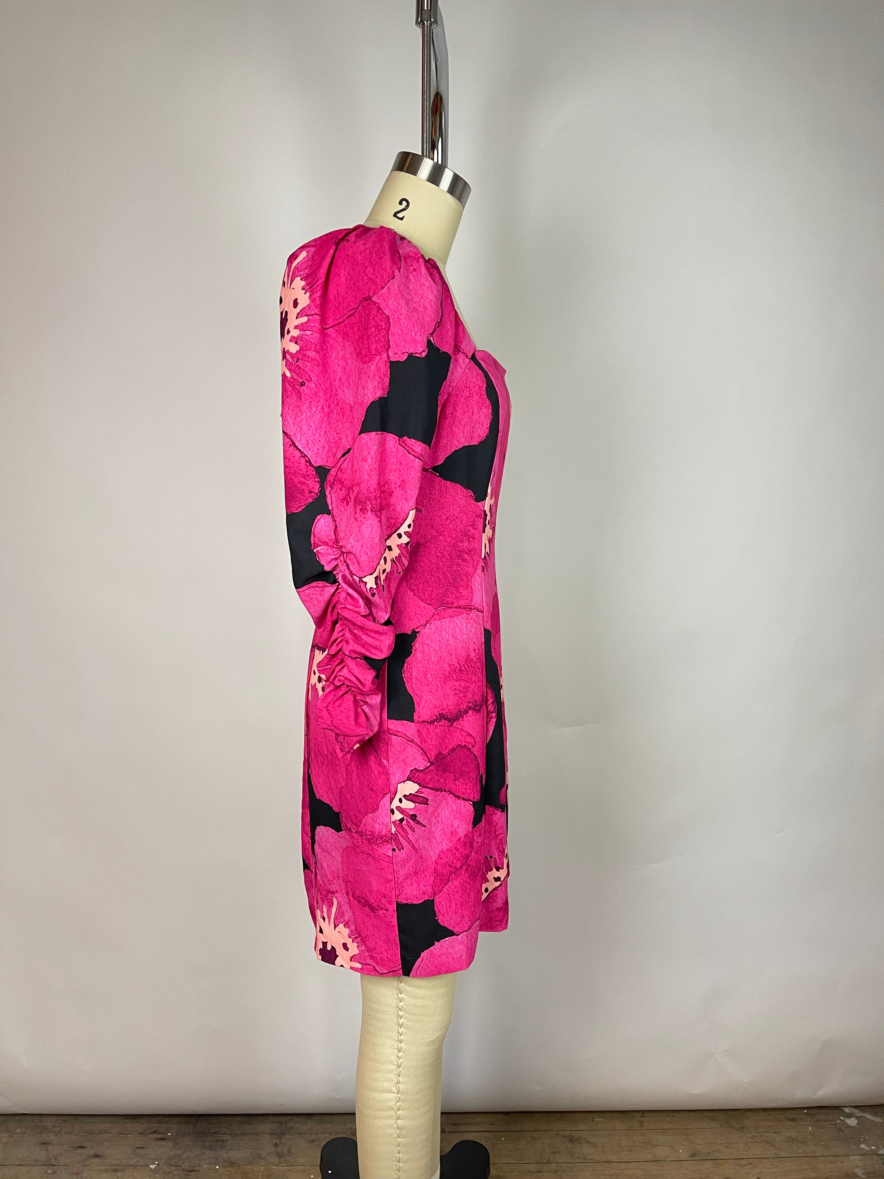 Hutch Pink Floral Dress (M/L)