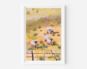 Refuge Studios Iowa City - "Black Sheep" Giclée Print (2 Sizes)