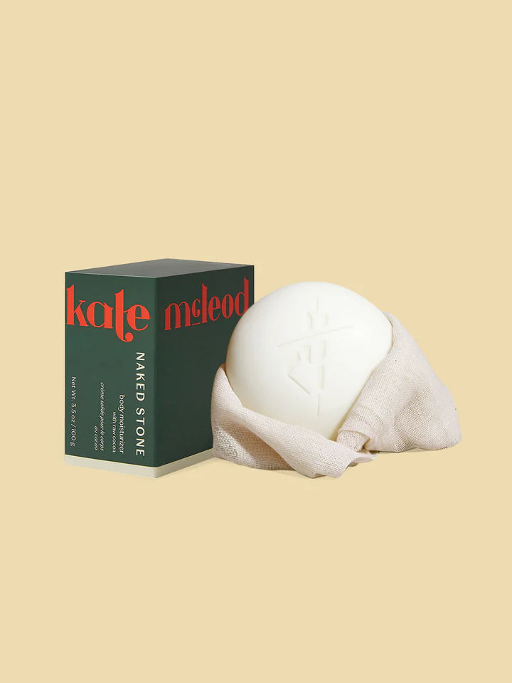 Kate McLeod -  Naked Stone | Deep Moisturizing Lotion Bar