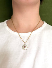 Made Community - Pearl Sun Necklace