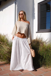 Shop Shani - Asana Top | Beige