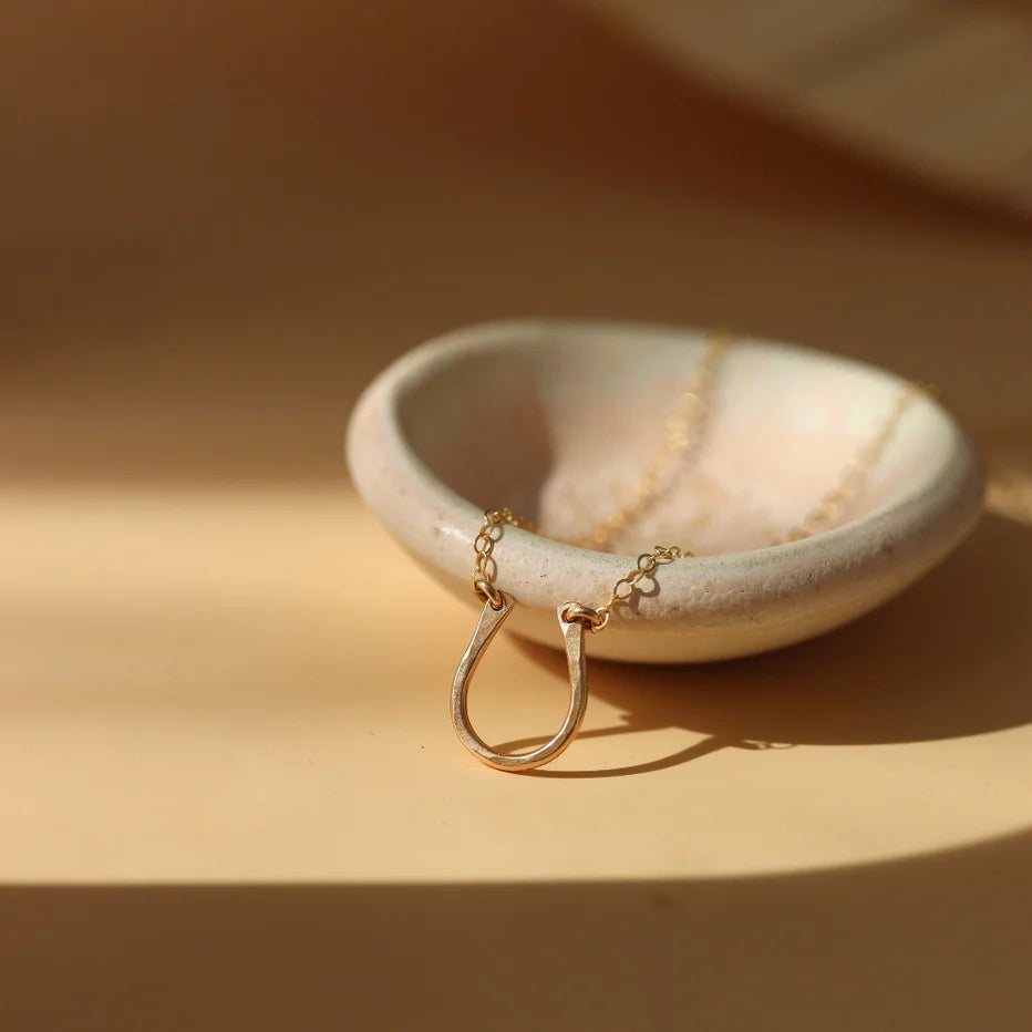 Token Jewelry -  Lucky Charm Necklace | Sterling Silver