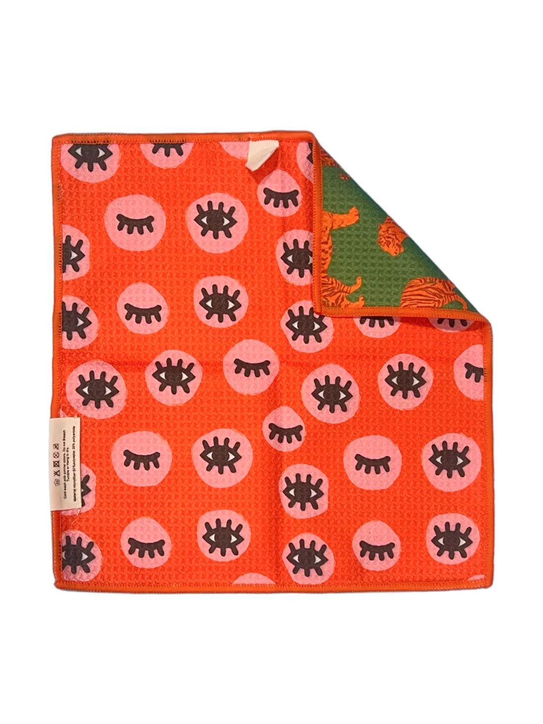 crae. - Reversible Washcloth | Eye of the Tiger