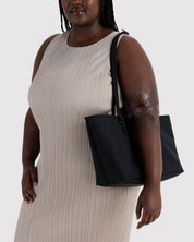 Baggu - Medium Nylon Reversible Tote | Black Mix