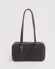 Baggu - Denim Bowler Bag | Washed Black Denim