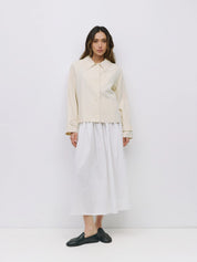 Mod Ref - The Melina Jacket | Cream