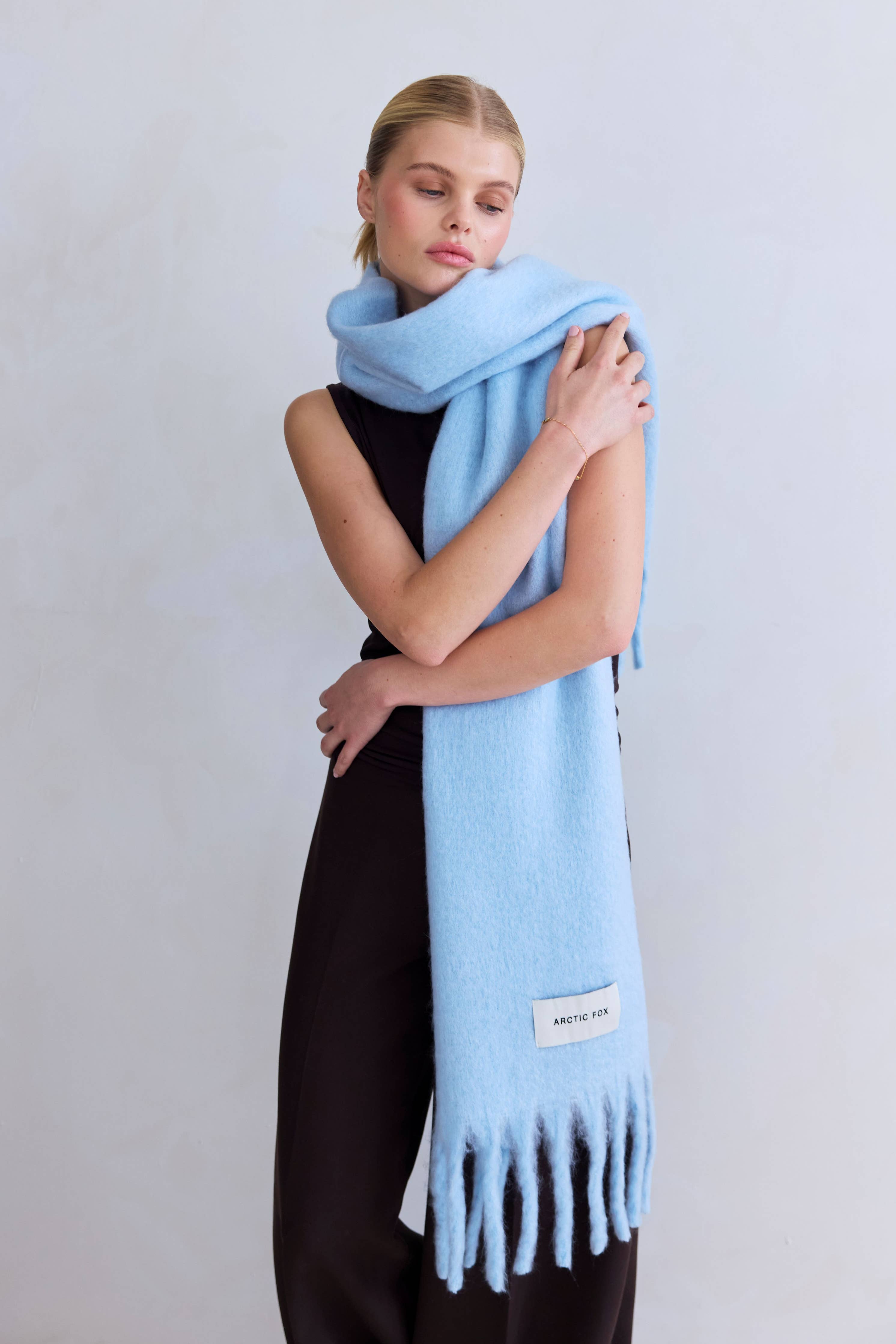 Arctic Fox & Co. - The Stockholm Scarf | Glacier Blue