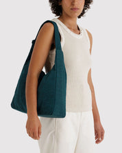 Baggu - Nylon Shoulder Bag | Deep Sea