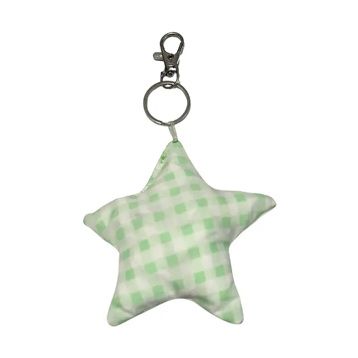 Trash Bandit - Star Bag Charm | Various Prints