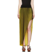 Stella McCartney Jeanne Pleated Skirt (L)