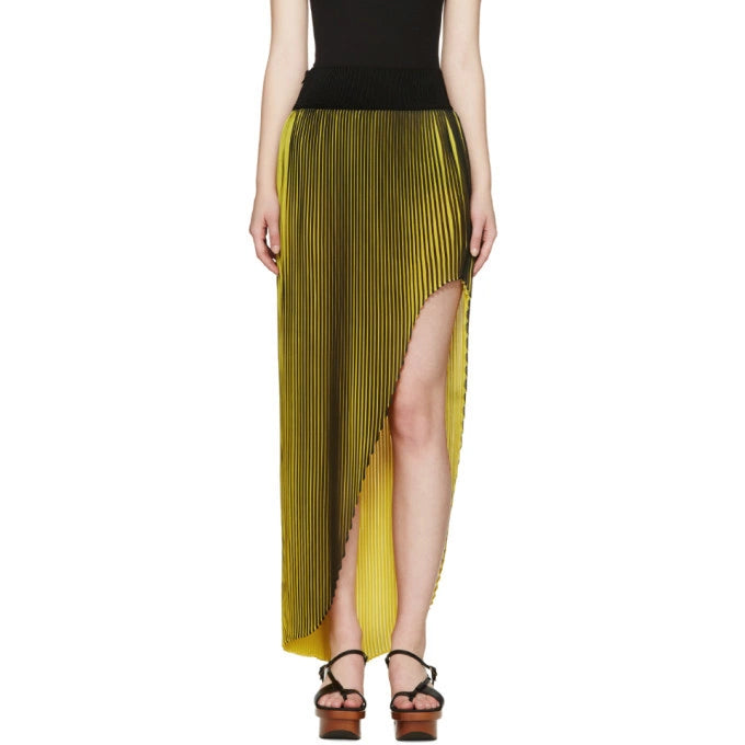 Stella McCartney Jeanne Pleated Skirt (L)