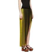 Stella McCartney Jeanne Pleated Skirt (L)