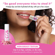 Zizia Botanicals - Giant All Balm Jumbo Stick | Rose