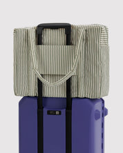 Baggu - Cloud Carry-On | Sage Stripe