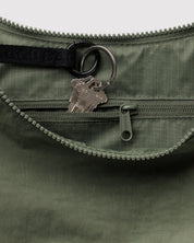Baggu - Medium Nylon Crescent Bag | Caper