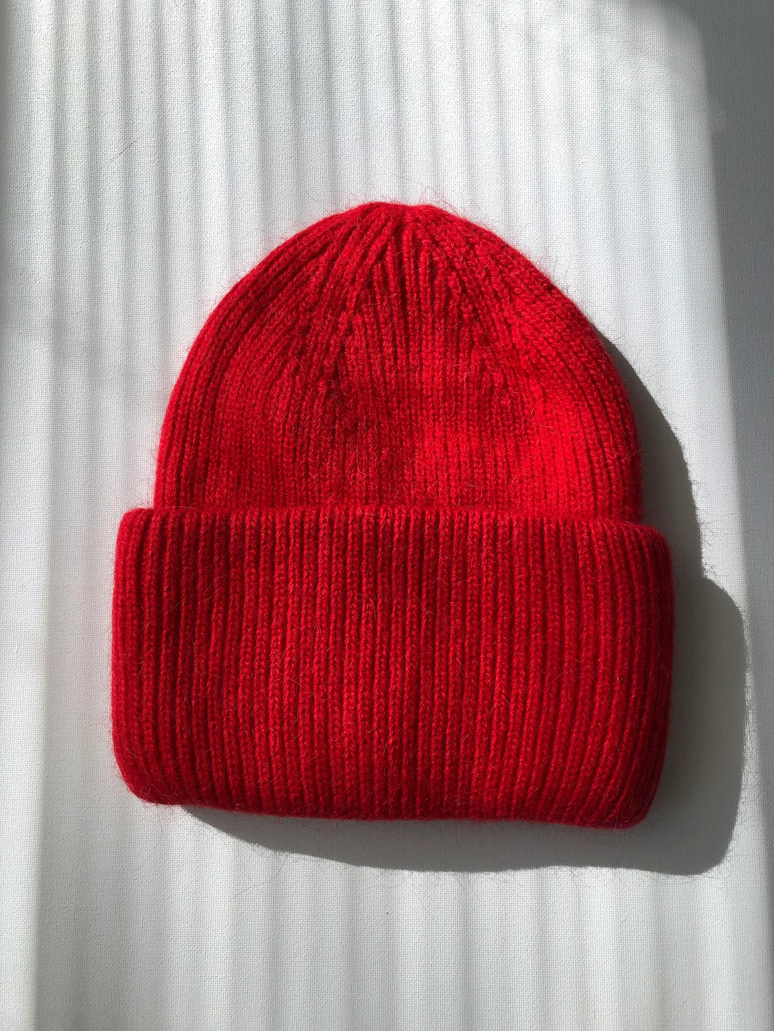 Billy Bamboo - Royal Angora Beanie | Crystal Red