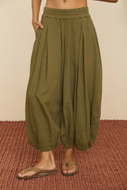 Dottie Dottié Garage - Pull-On Balloon Pants | Olive
