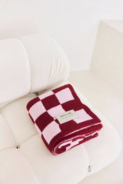 Arctic Fox & Co. - The Teddy Throw | Pink Check
