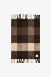 Arctic Fox & Co. - The Reykjavik Throw | Dark Earth Brown