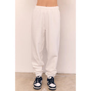 Blank Lab - Fleece Jogger | Off-White