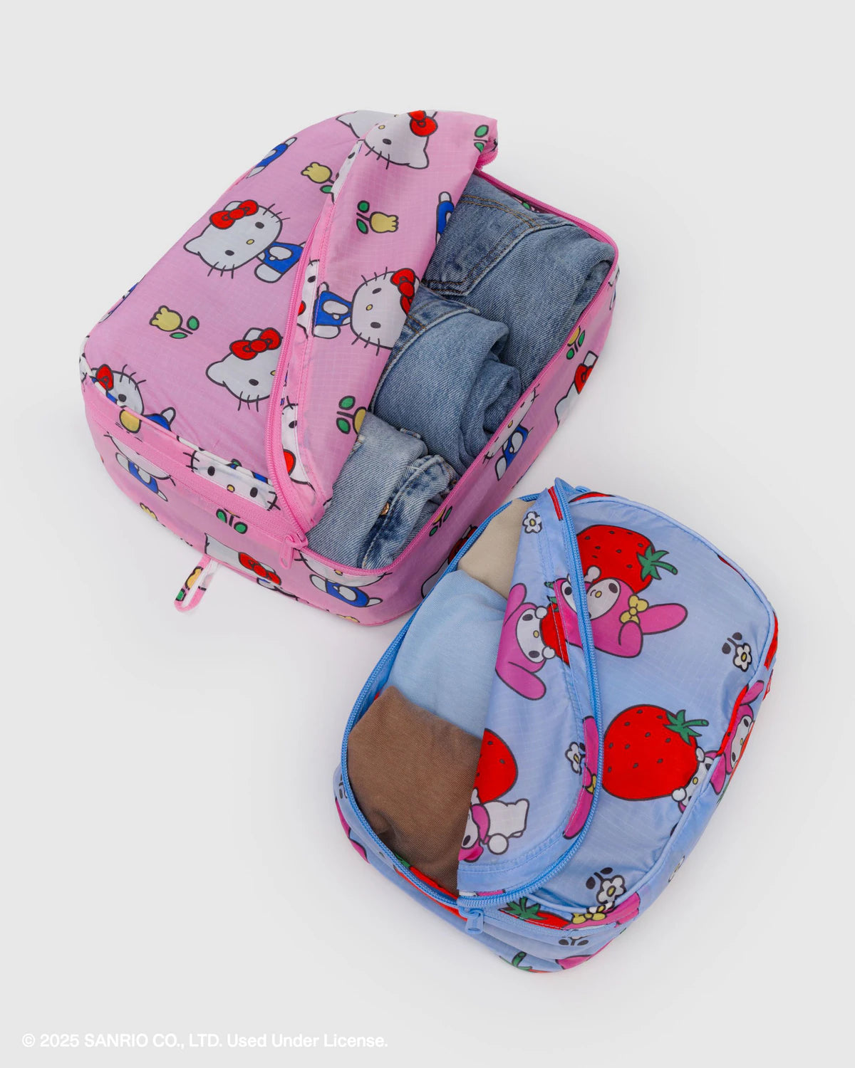 Baggu - Packing Cube Set | Hello Kitty and Friends Florals
